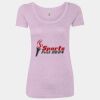 Women’s Triblend Scoop Neck T-Shirt Thumbnail