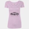 Women’s Triblend Scoop Neck T-Shirt Thumbnail