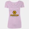 Women’s Triblend Scoop Neck T-Shirt Thumbnail