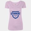 Women’s Triblend Scoop Neck T-Shirt Thumbnail