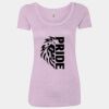 Women’s Triblend Scoop Neck T-Shirt Thumbnail