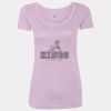 Women’s Triblend Scoop Neck T-Shirt Thumbnail