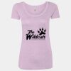 Women’s Triblend Scoop Neck T-Shirt Thumbnail