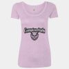 Women’s Triblend Scoop Neck T-Shirt Thumbnail