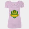 Women’s Triblend Scoop Neck T-Shirt Thumbnail