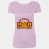 Women’s Triblend Scoop Neck T-Shirt Thumbnail