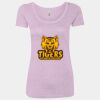 Women’s Triblend Scoop Neck T-Shirt Thumbnail