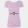 Women’s Triblend Scoop Neck T-Shirt Thumbnail