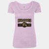 Women’s Triblend Scoop Neck T-Shirt Thumbnail