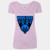 Women’s Triblend Scoop Neck T-Shirt Thumbnail