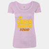 Women’s Triblend Scoop Neck T-Shirt Thumbnail
