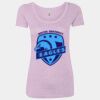 Women’s Triblend Scoop Neck T-Shirt Thumbnail