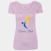 Women’s Triblend Scoop Neck T-Shirt Thumbnail