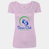 Women’s Triblend Scoop Neck T-Shirt Thumbnail