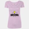 Women’s Triblend Scoop Neck T-Shirt Thumbnail