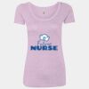 Women’s Triblend Scoop Neck T-Shirt Thumbnail