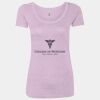 Women’s Triblend Scoop Neck T-Shirt Thumbnail