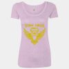 Women’s Triblend Scoop Neck T-Shirt Thumbnail