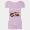 Women’s Triblend Scoop Neck T-Shirt Thumbnail