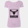 Women’s Triblend Scoop Neck T-Shirt Thumbnail