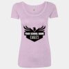 Women’s Triblend Scoop Neck T-Shirt Thumbnail