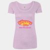 Women’s Triblend Scoop Neck T-Shirt Thumbnail