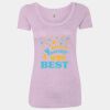 Women’s Triblend Scoop Neck T-Shirt Thumbnail