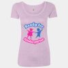 Women’s Triblend Scoop Neck T-Shirt Thumbnail