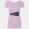 Women’s Triblend Scoop Neck T-Shirt Thumbnail