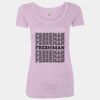 Women’s Triblend Scoop Neck T-Shirt Thumbnail