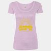 Women’s Triblend Scoop Neck T-Shirt Thumbnail