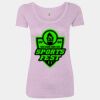 Women’s Triblend Scoop Neck T-Shirt Thumbnail
