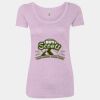 Women’s Triblend Scoop Neck T-Shirt Thumbnail