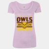 Women’s Triblend Scoop Neck T-Shirt Thumbnail