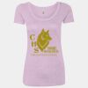 Women’s Triblend Scoop Neck T-Shirt Thumbnail
