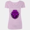 Women’s Triblend Scoop Neck T-Shirt Thumbnail