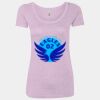 Women’s Triblend Scoop Neck T-Shirt Thumbnail