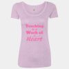 Women’s Triblend Scoop Neck T-Shirt Thumbnail