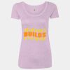 Women’s Triblend Scoop Neck T-Shirt Thumbnail