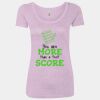 Women’s Triblend Scoop Neck T-Shirt Thumbnail