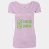 Women’s Triblend Scoop Neck T-Shirt Thumbnail