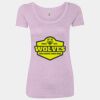 Women’s Triblend Scoop Neck T-Shirt Thumbnail
