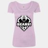 Women’s Triblend Scoop Neck T-Shirt Thumbnail