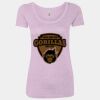 Women’s Triblend Scoop Neck T-Shirt Thumbnail
