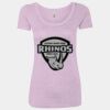 Women’s Triblend Scoop Neck T-Shirt Thumbnail