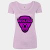 Women’s Triblend Scoop Neck T-Shirt Thumbnail