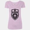 Women’s Triblend Scoop Neck T-Shirt Thumbnail