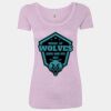 Women’s Triblend Scoop Neck T-Shirt Thumbnail
