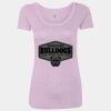 Women’s Triblend Scoop Neck T-Shirt Thumbnail