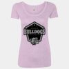 Women’s Triblend Scoop Neck T-Shirt Thumbnail